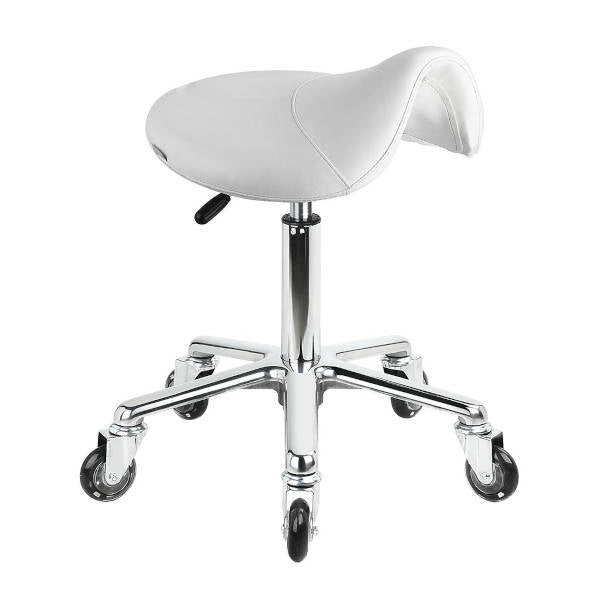 SFA White Evandale Saddle Stool