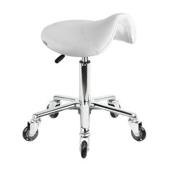 SFA White Evandale Saddle Stool