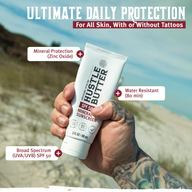 Hustle Butter SPF 50 Sun Screen Lotion