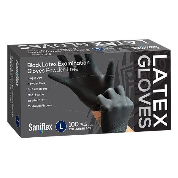 Saniflex Latex Gloves