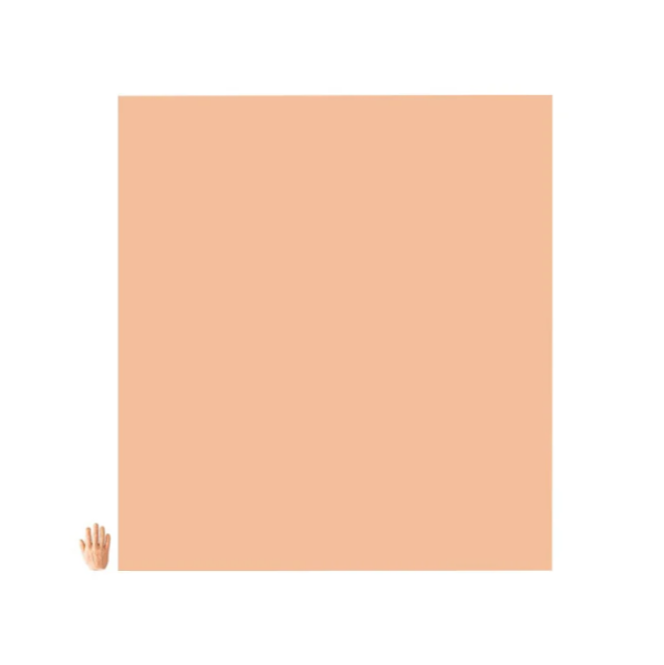 A Pound of Flesh Fitzpatrick Tone 2 6.6' x 5.9' Canvas Practice Skin