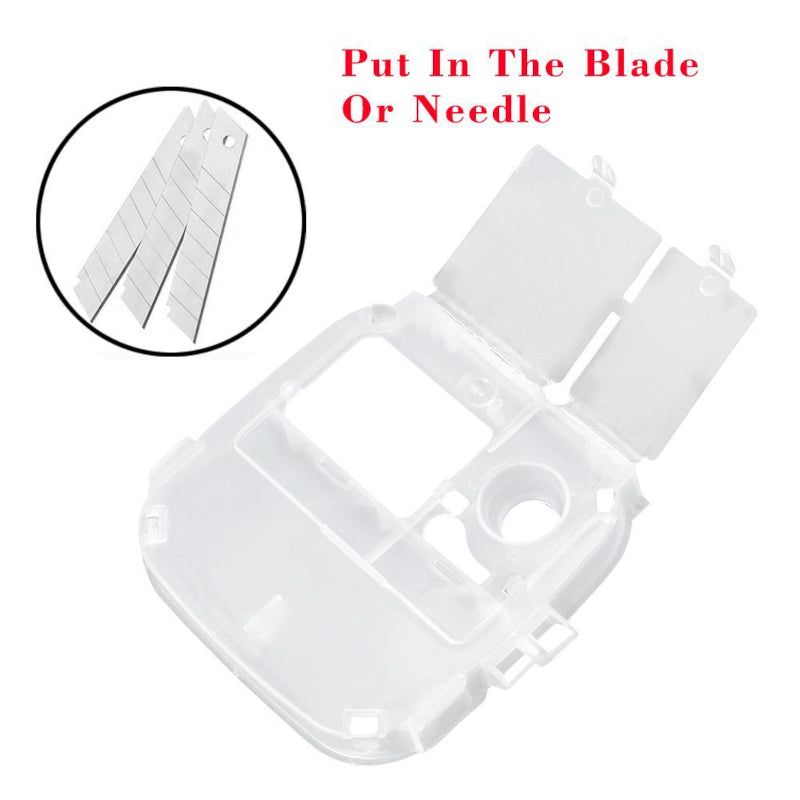 Yellow 1L Sharps Container