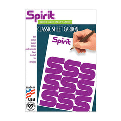 Spirit Paper Freehand Classic Carbon