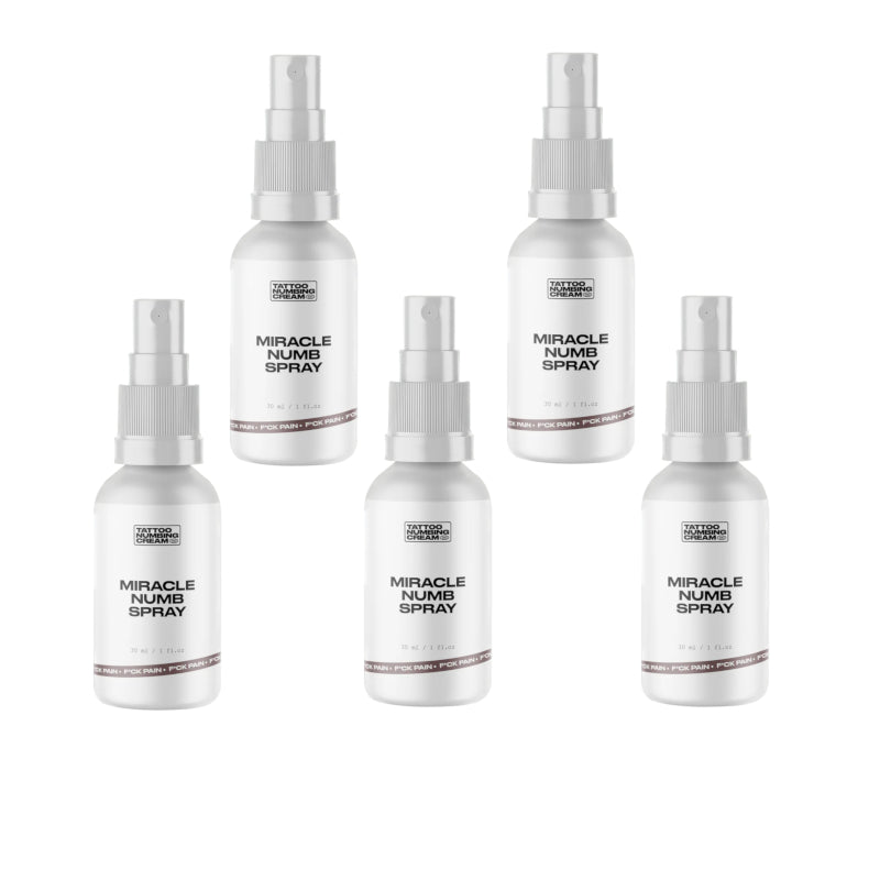 5 bottles