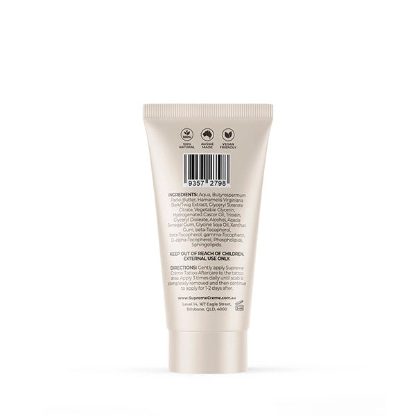 Supreme Creme Tattoo Aftercare Cream