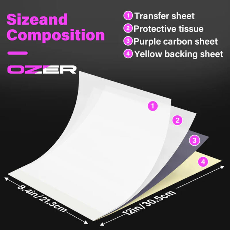 Ozer M Thermal Paper