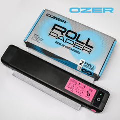 Ozer Quick Stencil Printer + Thermal Paper Bundle