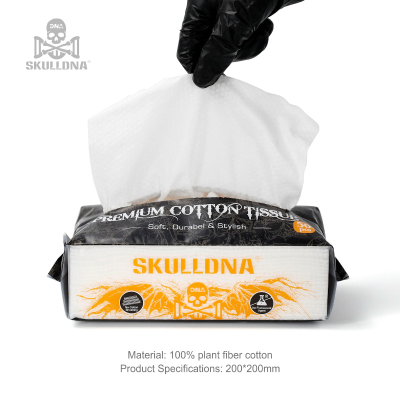 SkullDNA Premium Cotton Tissues