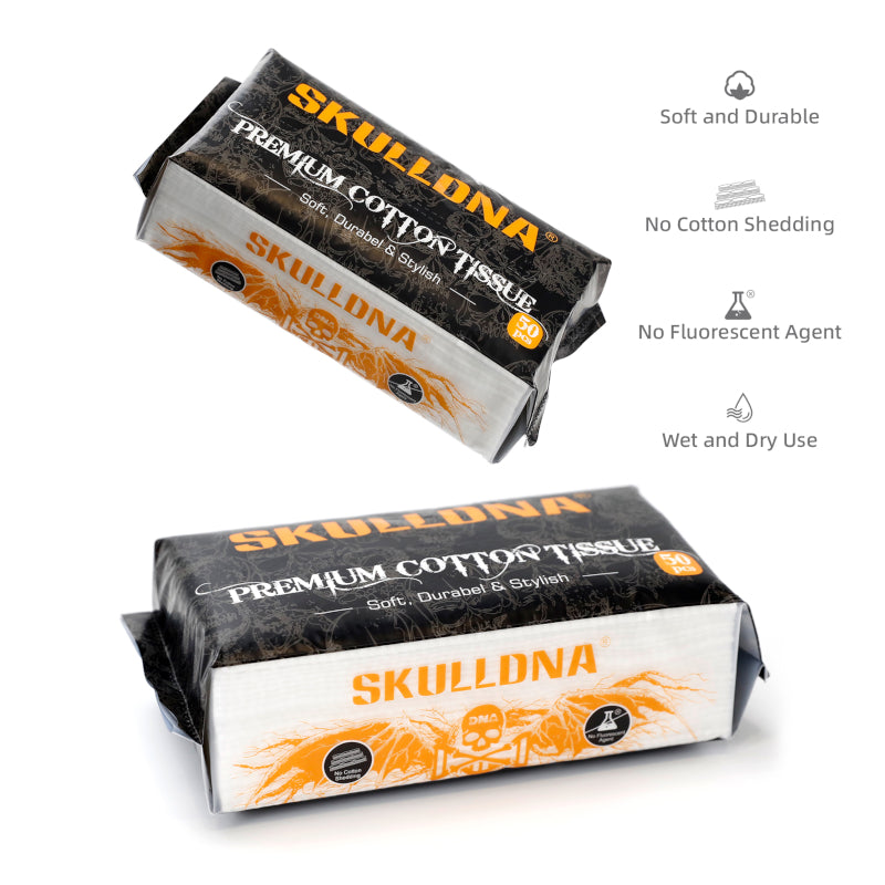 SkullDNA Premium Cotton Tissues