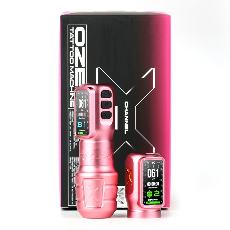 Ozer x Channel Pink Pen Machine
