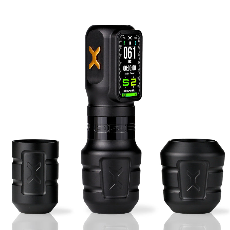 Ozer x Channel Black Tattoo Pen Machine