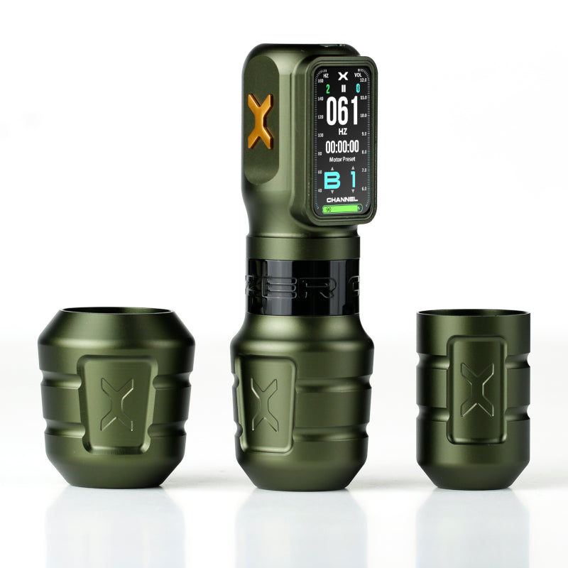 Ozer x Channel Green Pen Machine