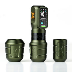 Ozer x Channel Green Pen Machine