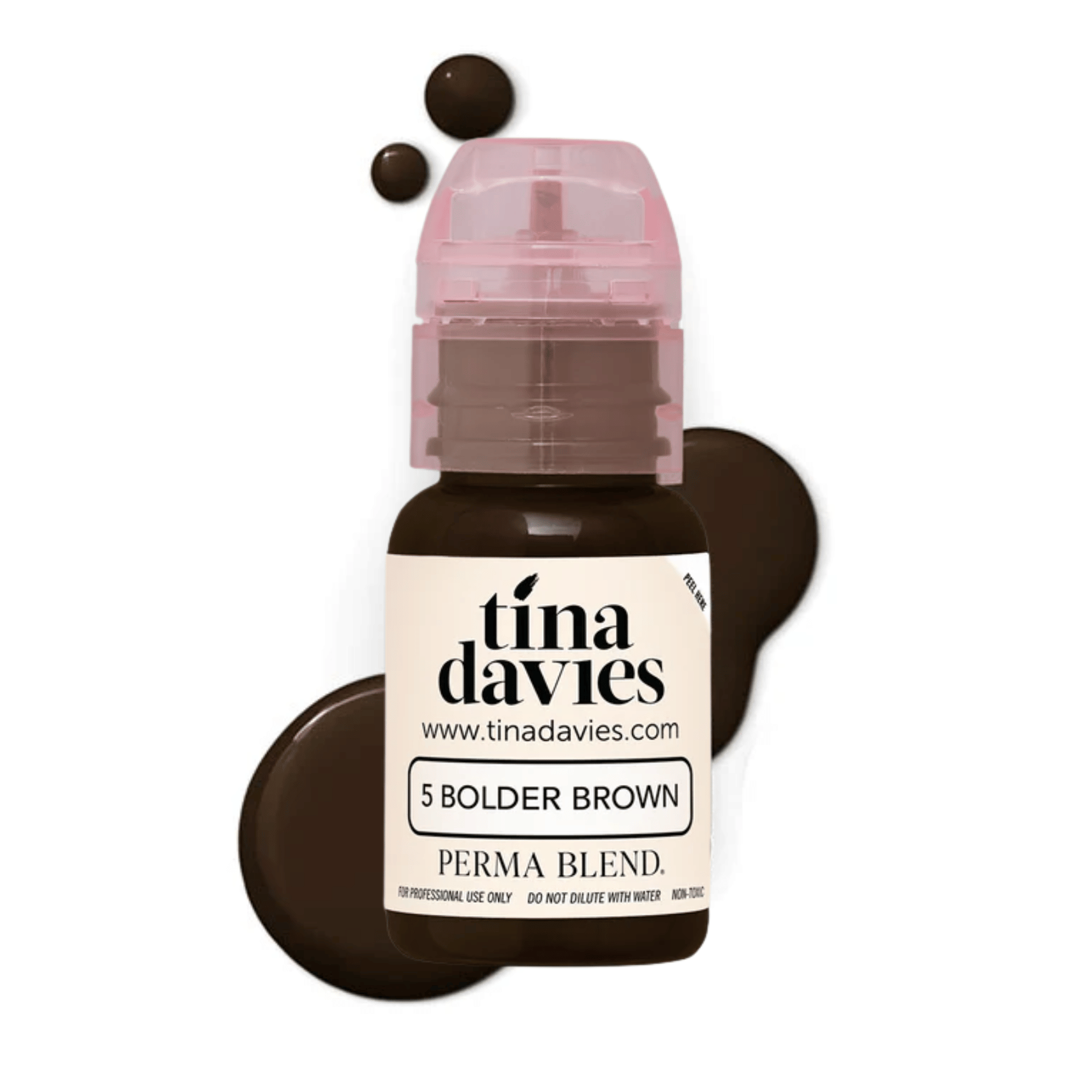 Perma Blend Tina Davies 5 Bolder Brown Pigment