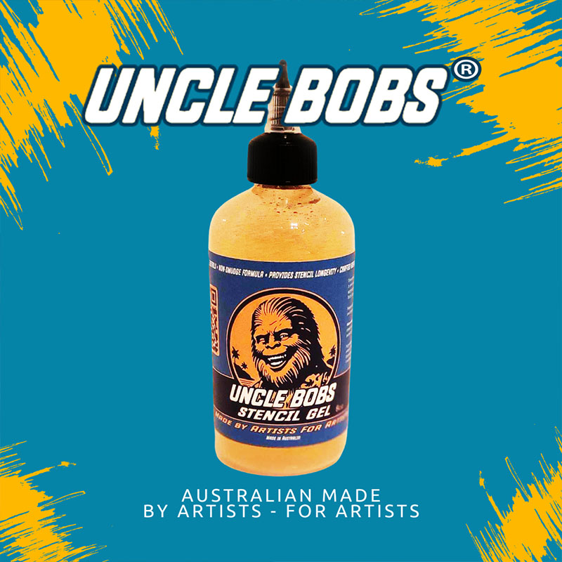 Uncle Bobs Stencil Gel
