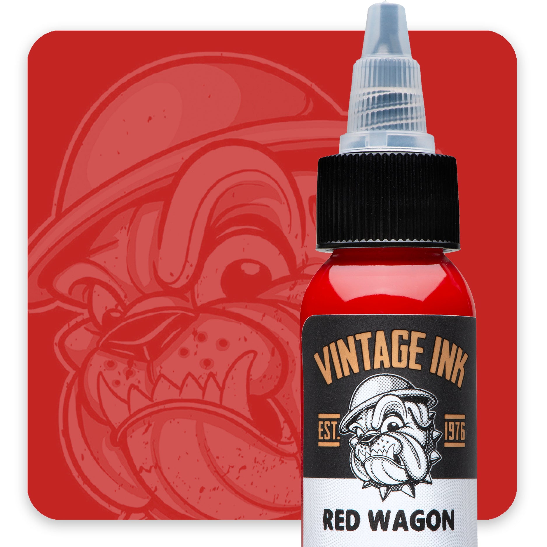 Eternal Vintage Ink Red Wagon Ink