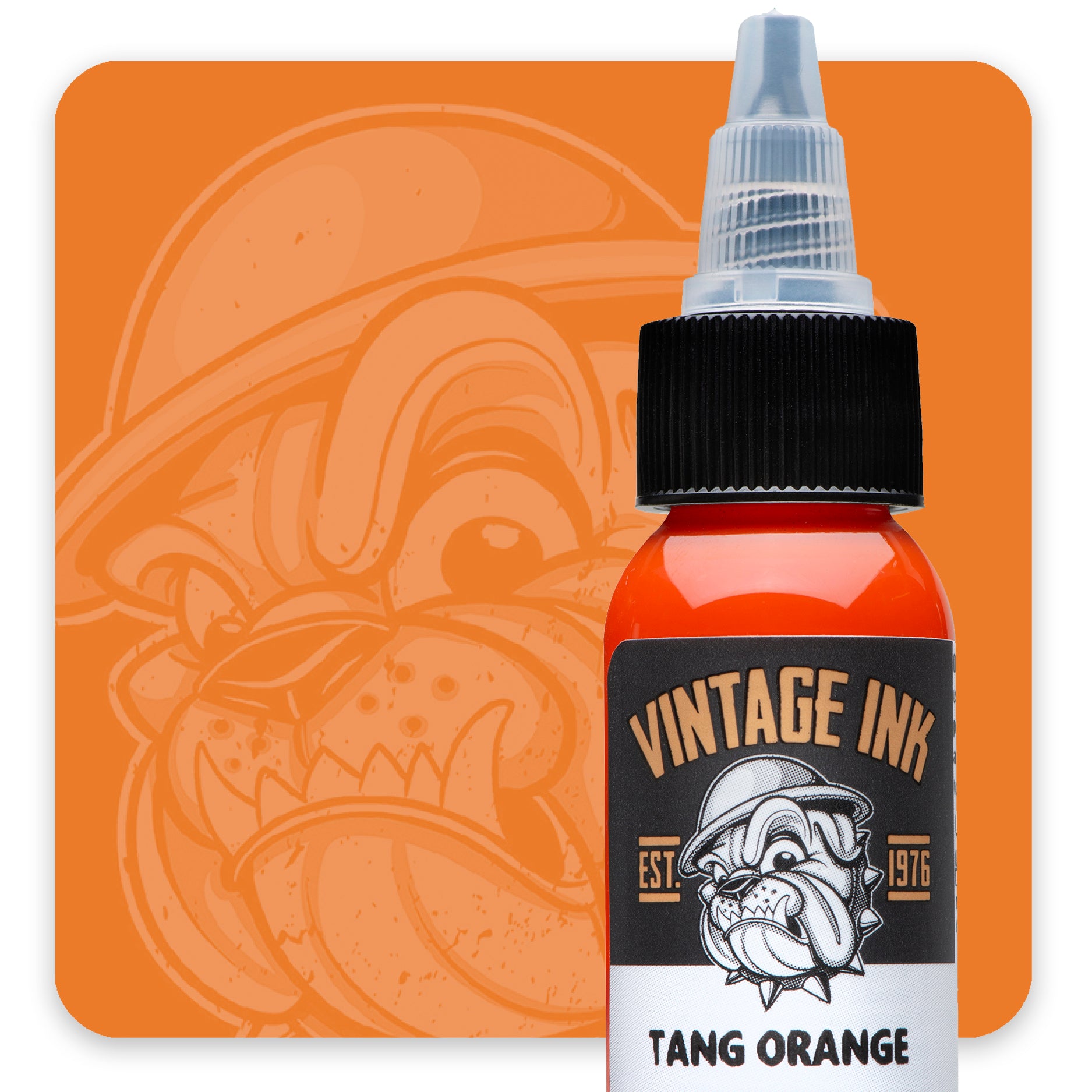Eternal Vintage Ink Tang Orange Ink