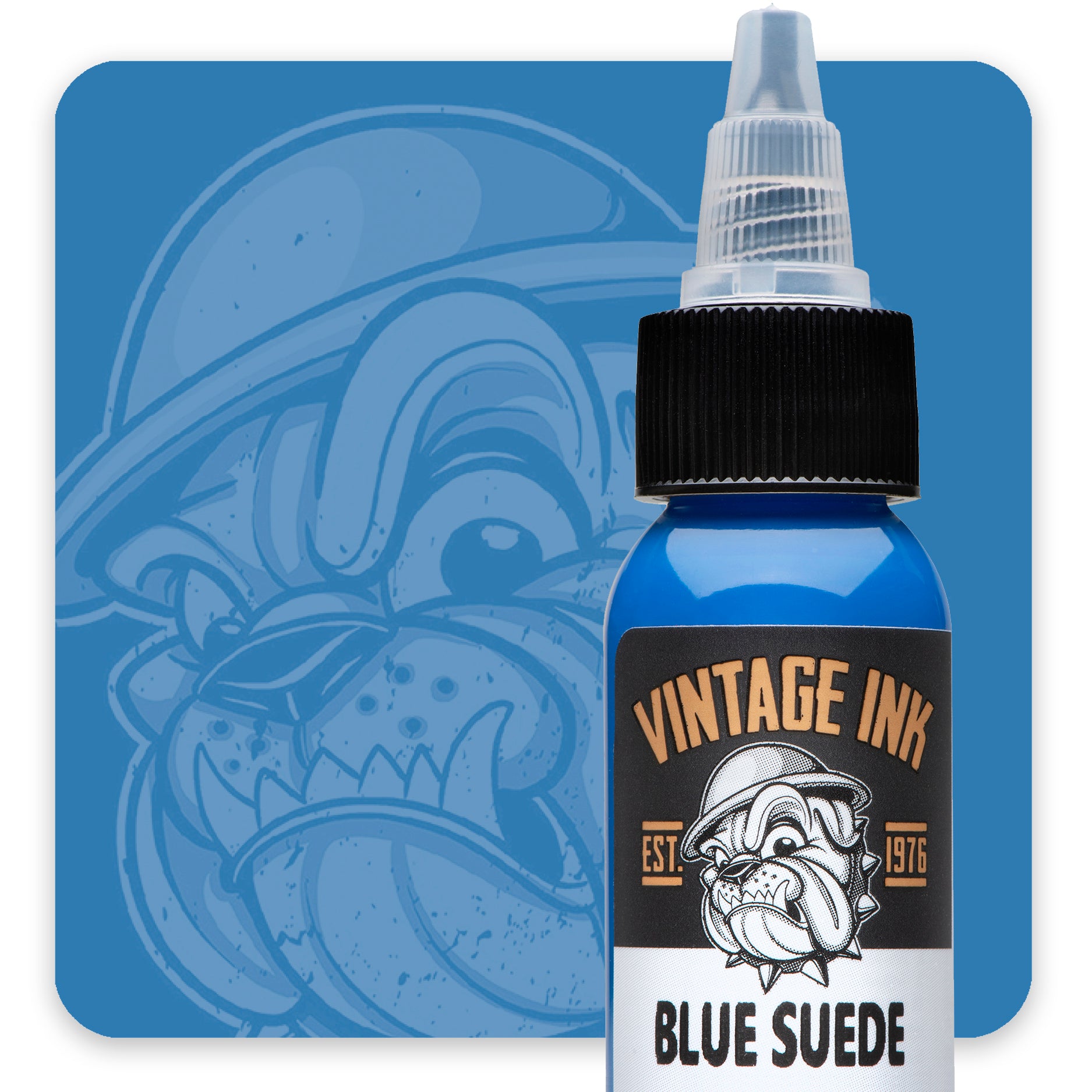 Eternal Vintage Ink Blue Suede Ink
