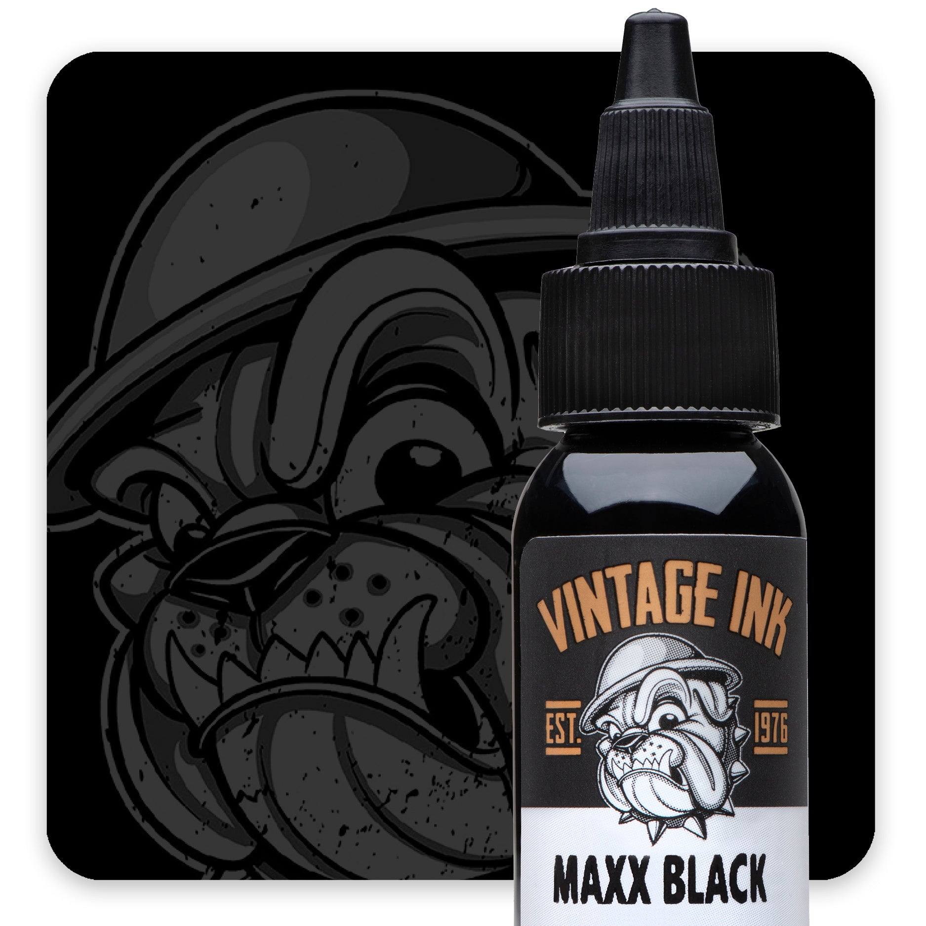 Eternal Vintage Ink Maxx Black Ink