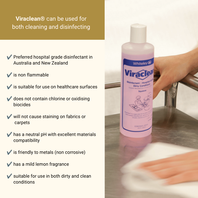 Viraclean Disinfectant