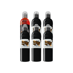 World Famous Five Stage Shading Set plus Mixer