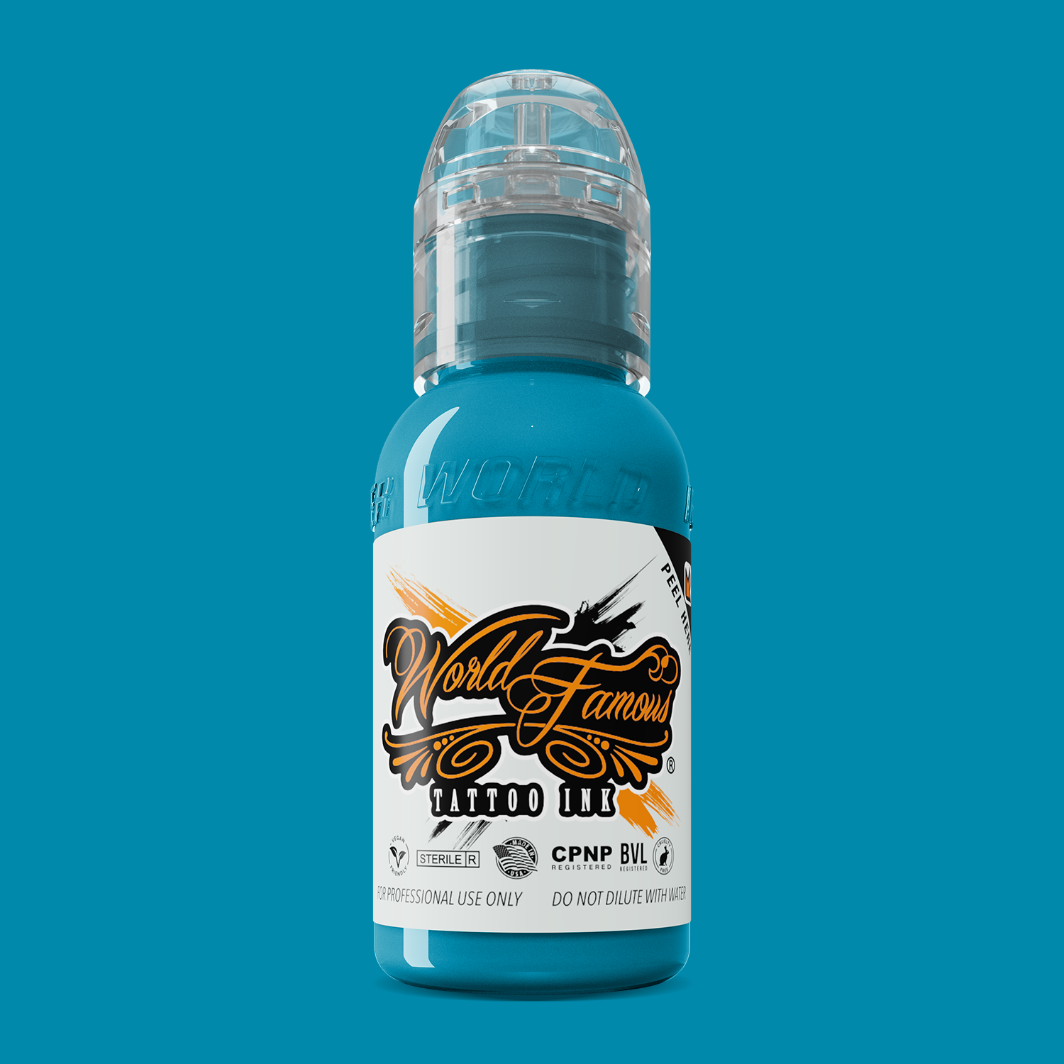 World Famous Algarve Aqua Ink 1oz