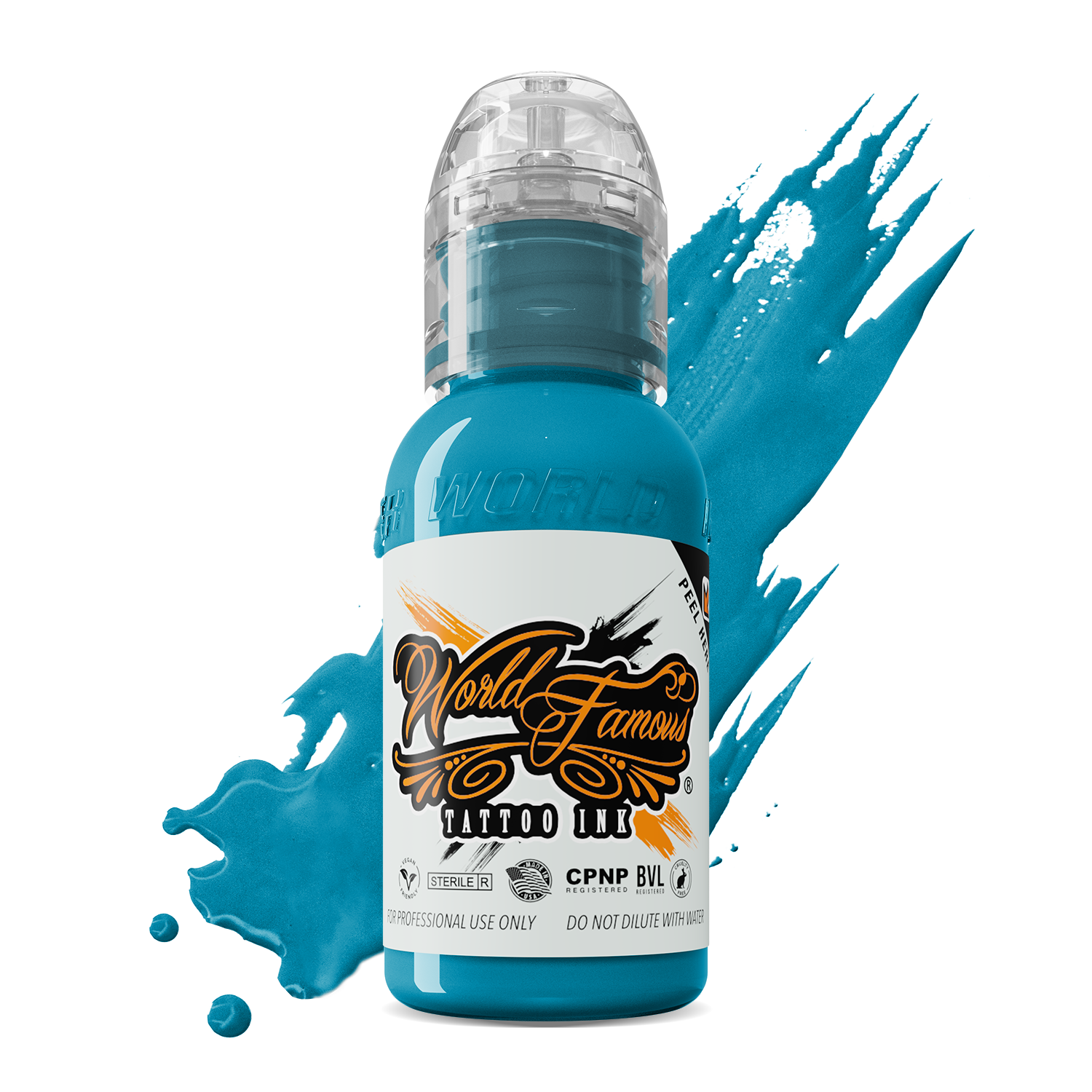 World Famous Algarve Aqua Ink 1oz