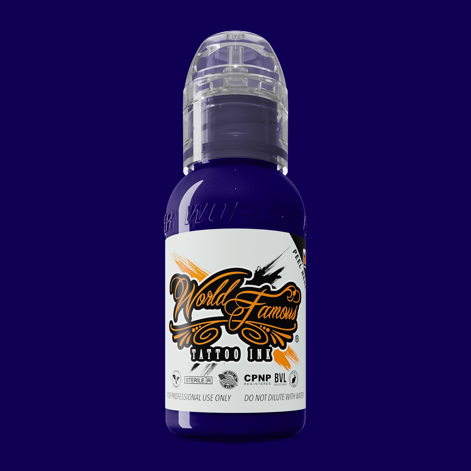 World Famous Abyss Blue Ink 1oz