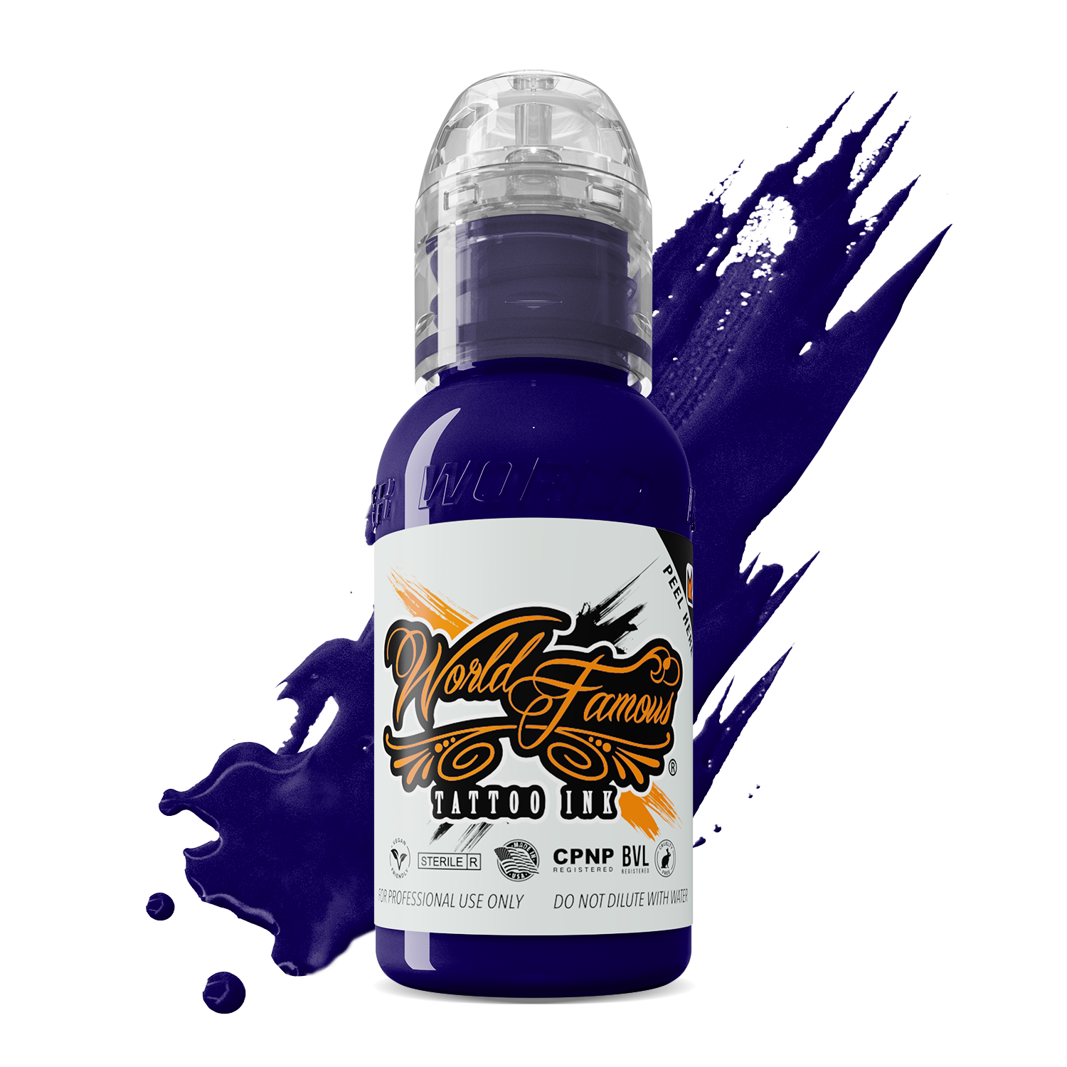 World Famous Abyss Blue Ink 1oz
