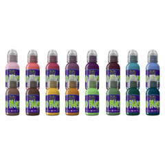 World Famous A.D. Pancho Proteam Colorset 1oz