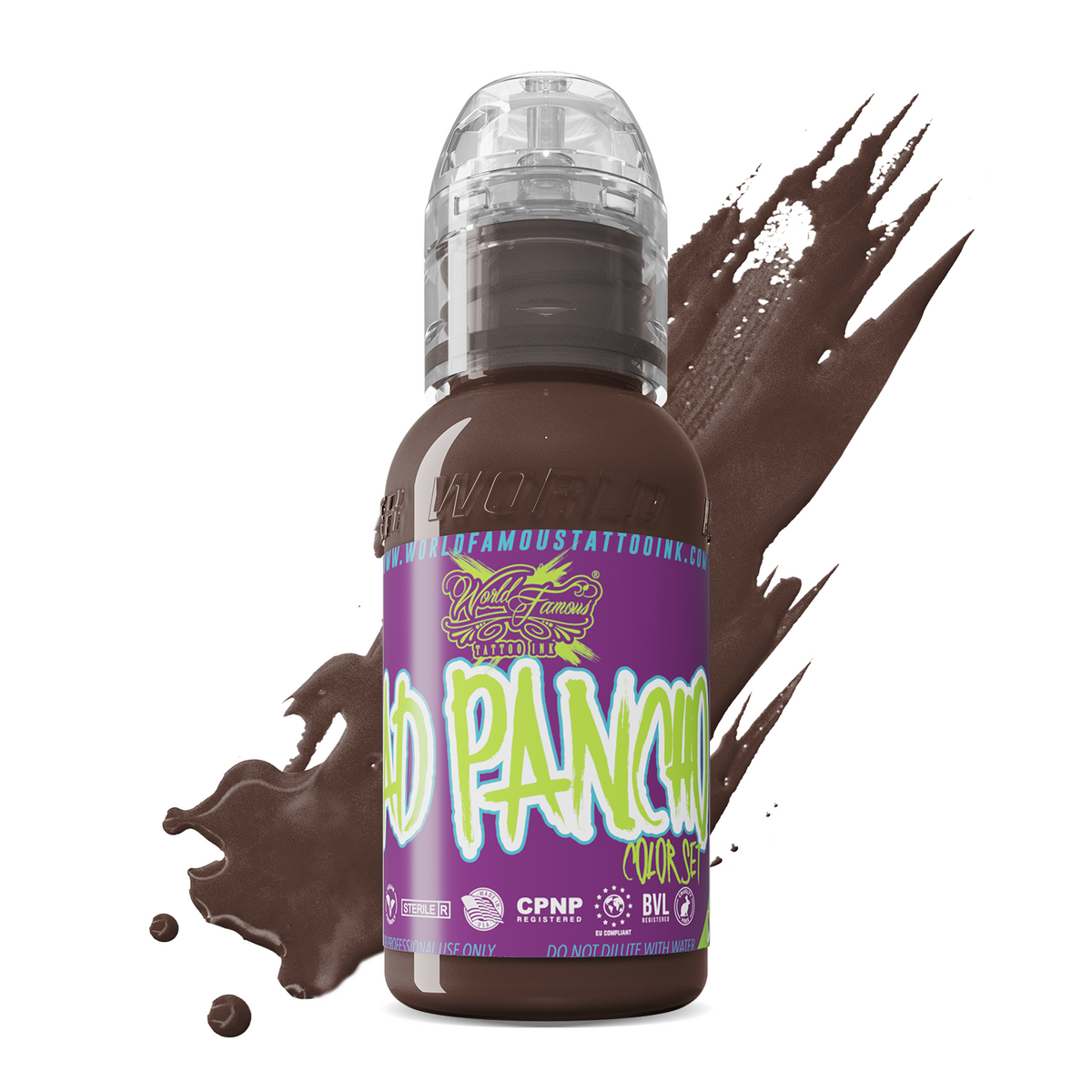 World Famous Pancho Brown Ink