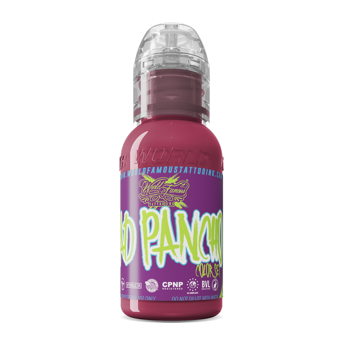 World Famous Pancho Pink Ink