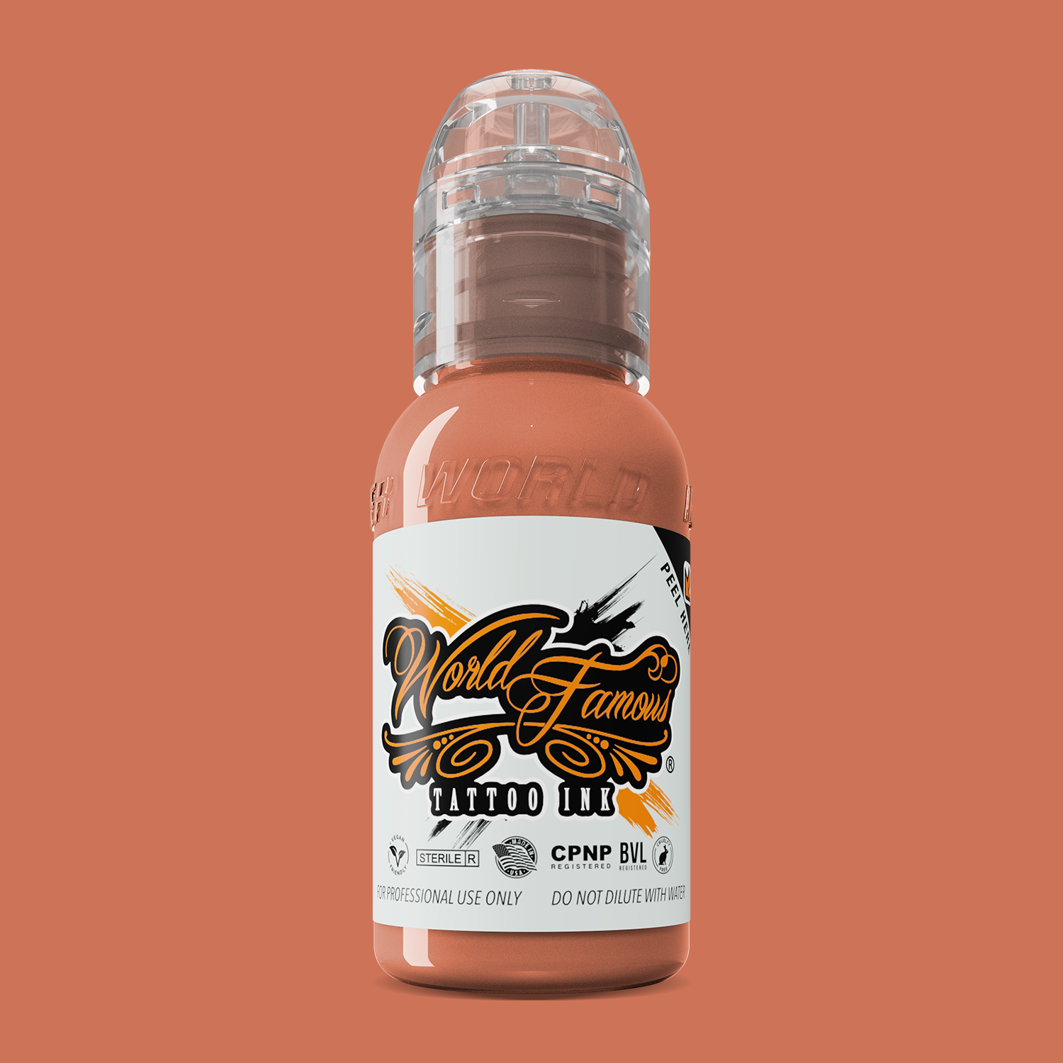 World Famous Valhalla Portrait Aesir Flesh #3 Ink