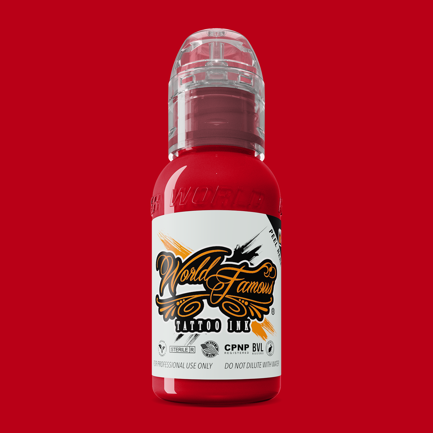 World Famous Serial Killer Jack the Ripper Red Ink