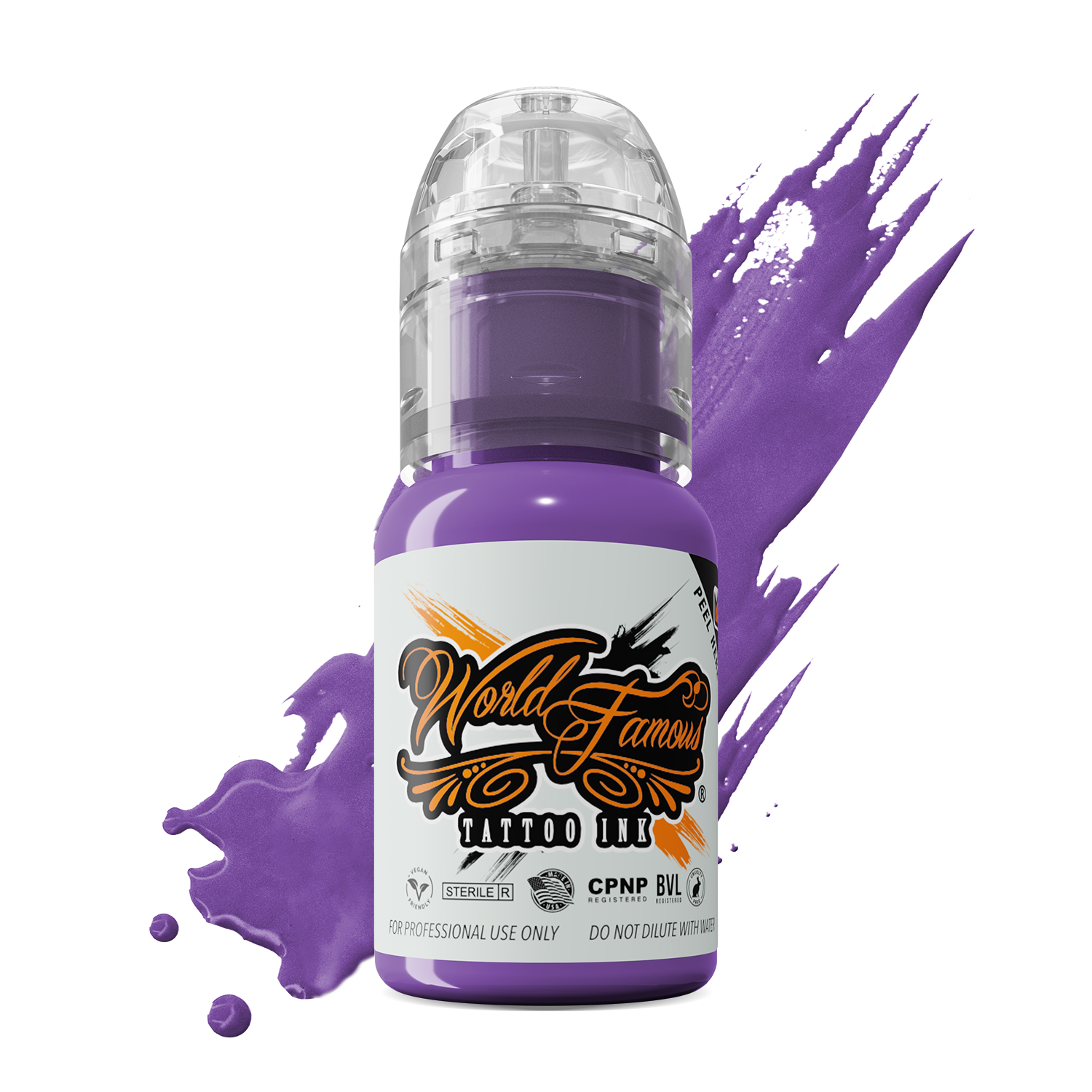 World Famous Hori Hui Amethyst Ink 1oz