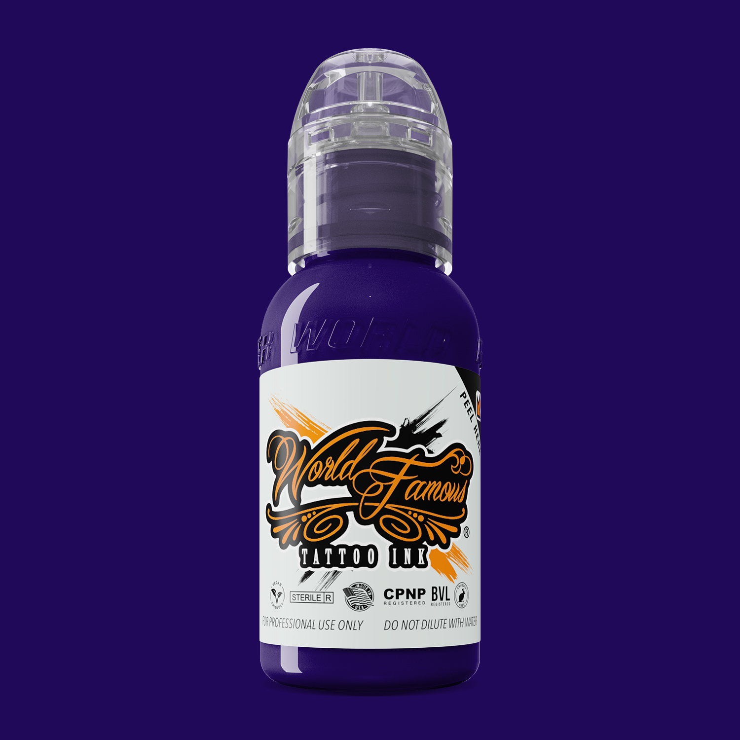 World Famous Amsterdam Purple Ink