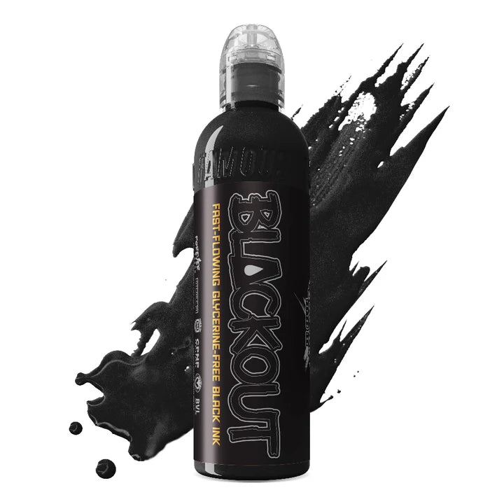 World Famous Blackout Ink