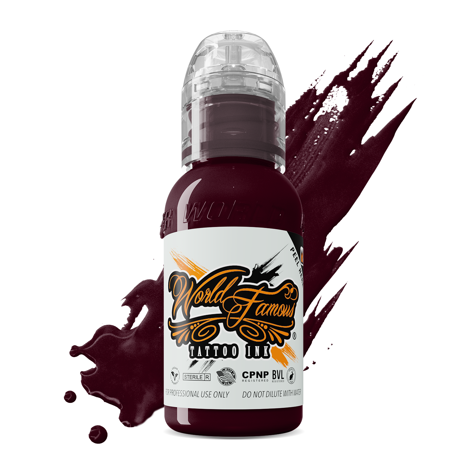 World Famous Burgundy Wine Ink