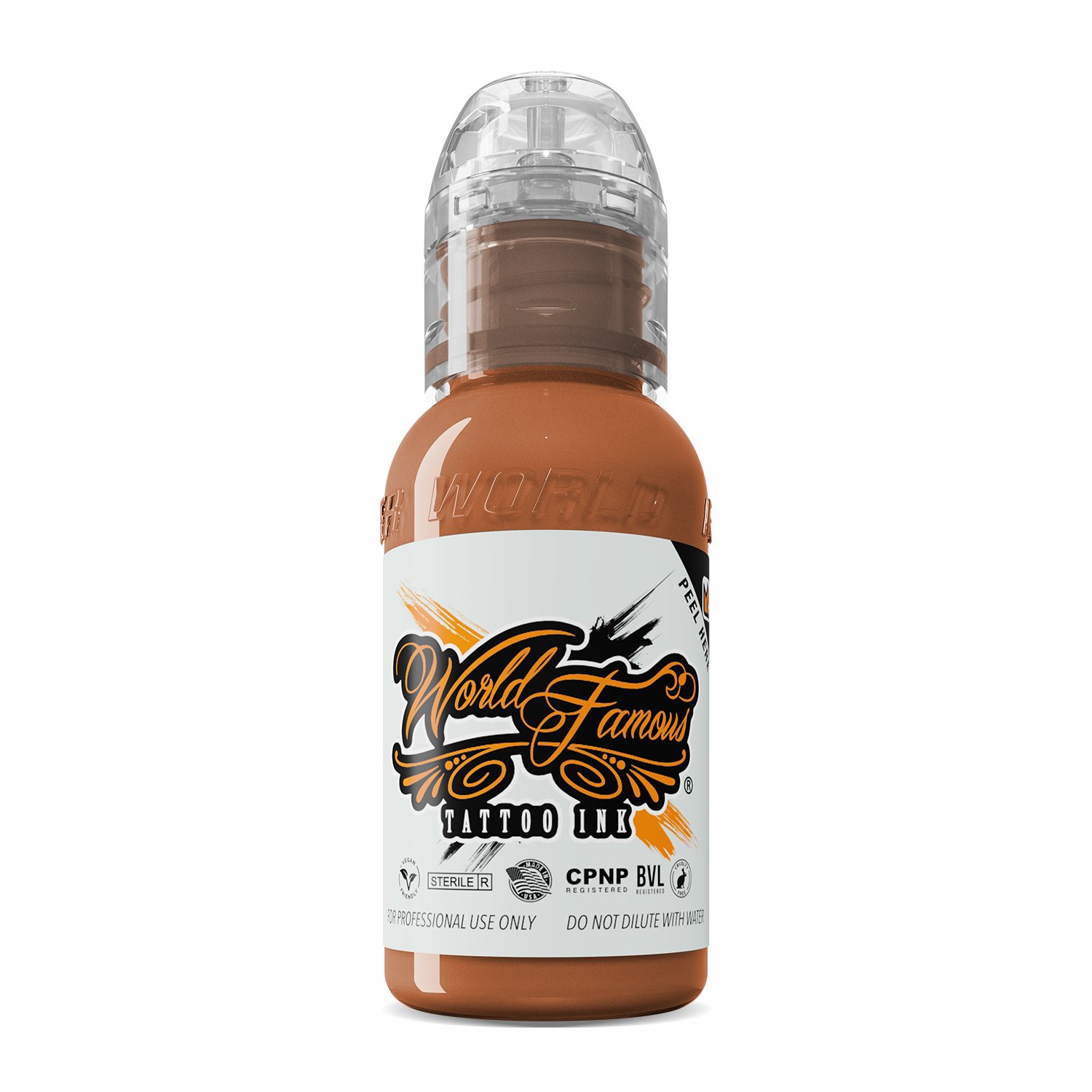 World Famous 16 Colour #1 Copper Penny Ink 1oz