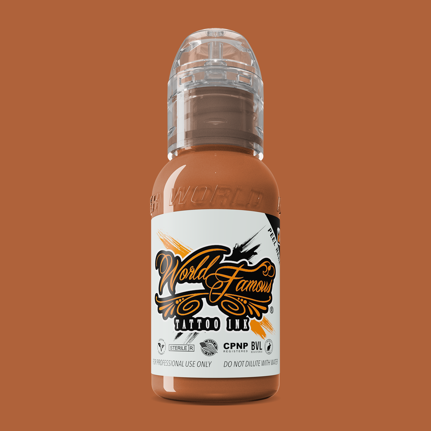 World Famous 16 Colour #1 Copper Penny Ink 1oz
