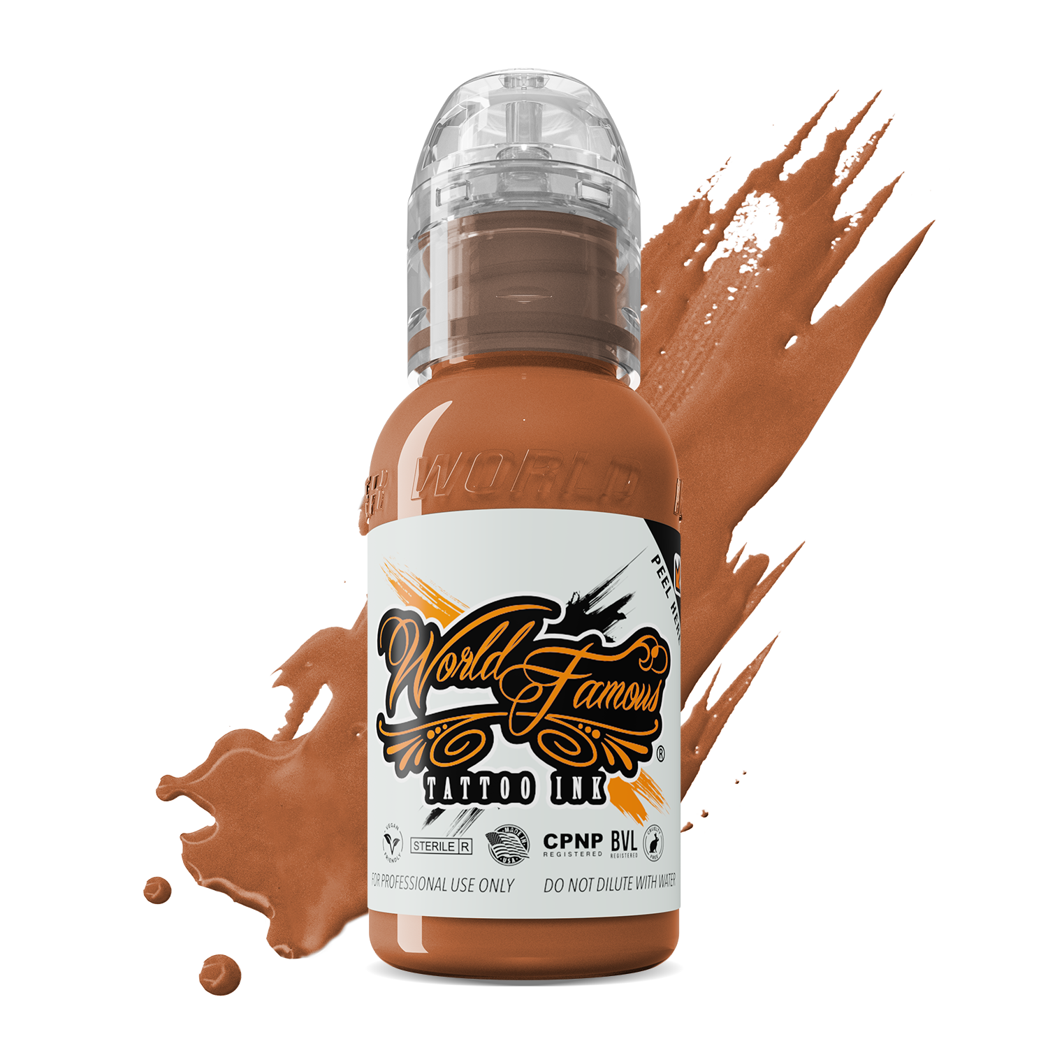 World Famous 16 Colour #1 Copper Penny Ink 1oz