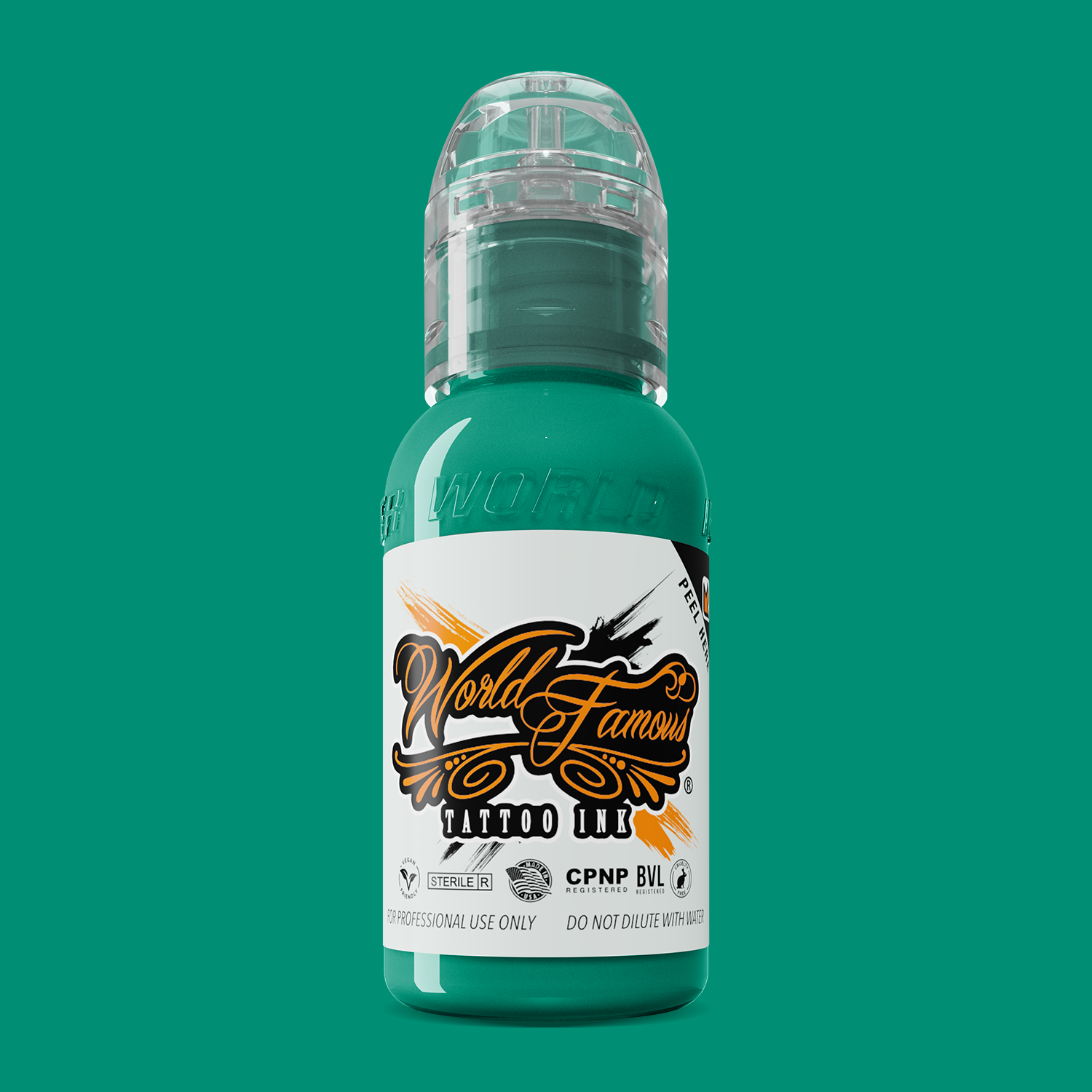 World Famous Caribbean Sea Ink