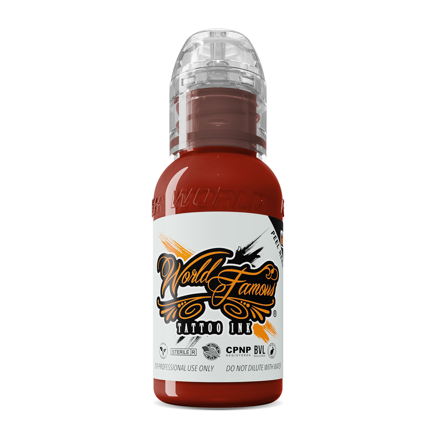 World Famous DaVinci Brown Ink 1oz