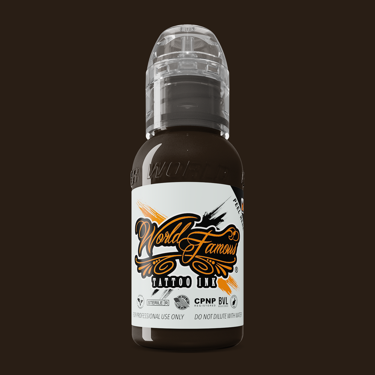 World Famous Dark Chocolate Ink