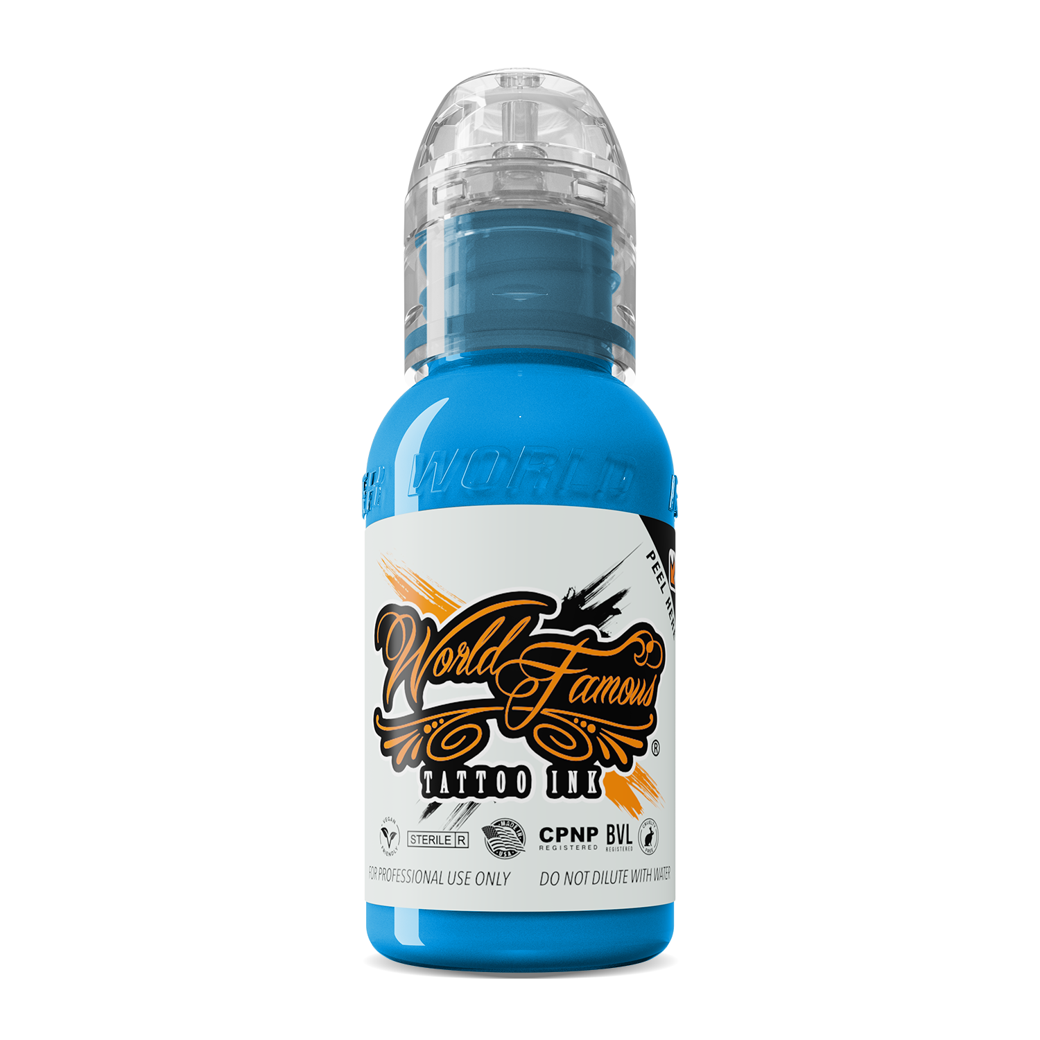 World Famous Einstein Blue Ink