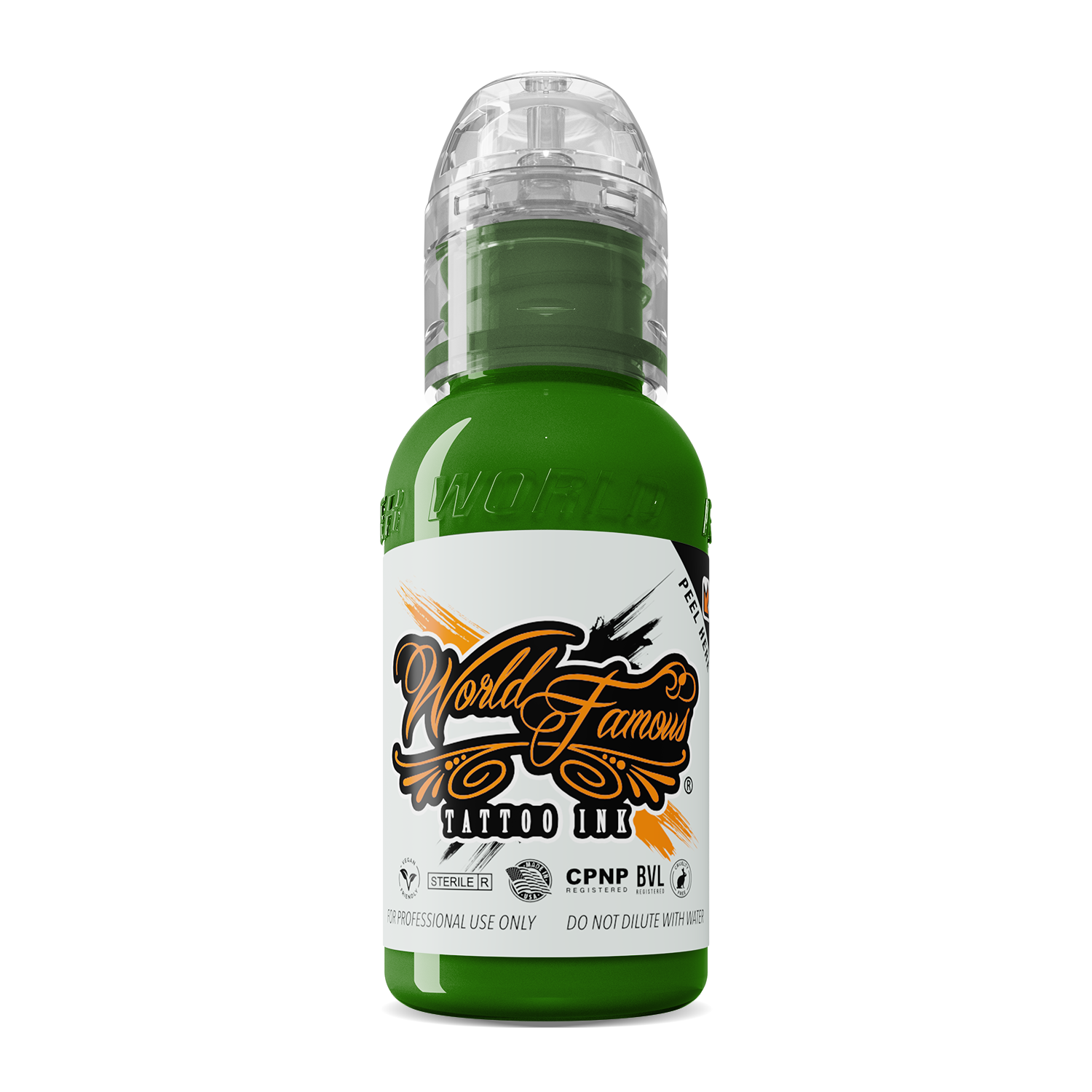 World Famous Everglades Green Ink