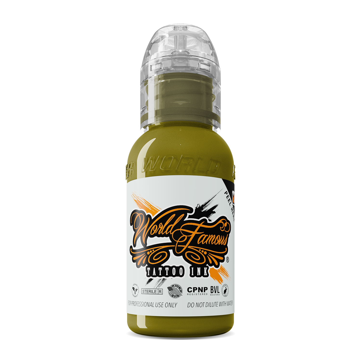 World Famous Green Beret Ink