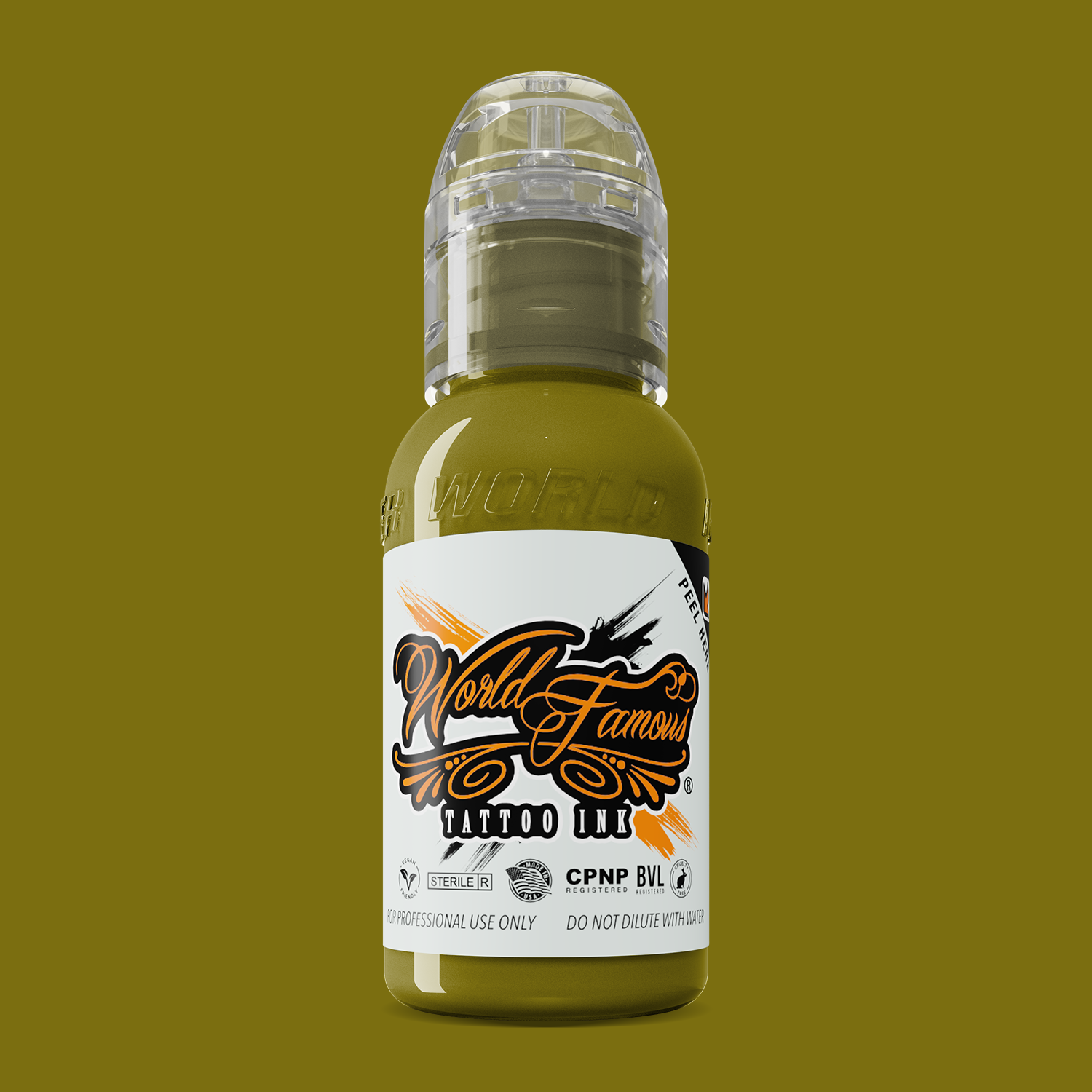 World Famous Green Beret Ink