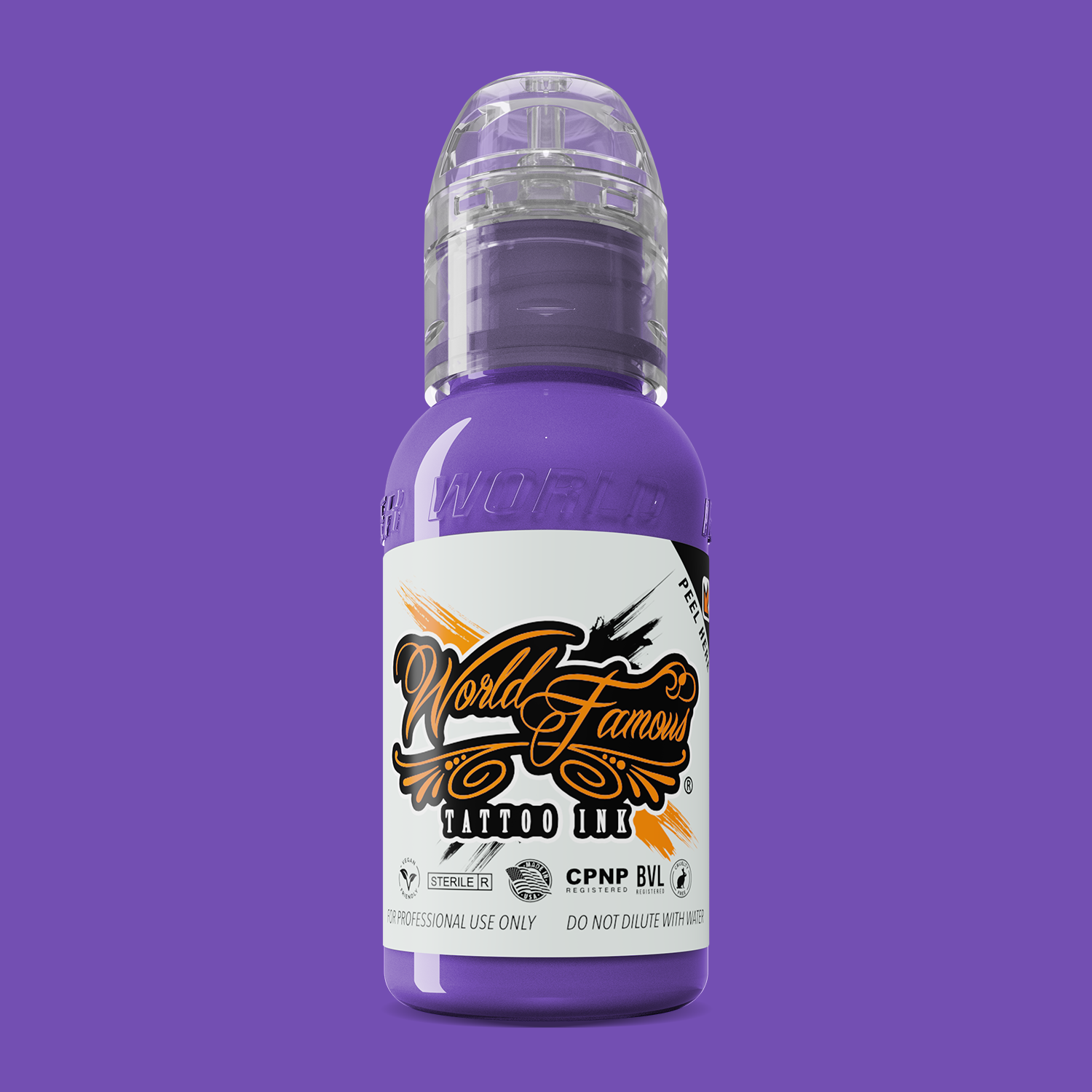 World Famous Galaxy Purple Ink