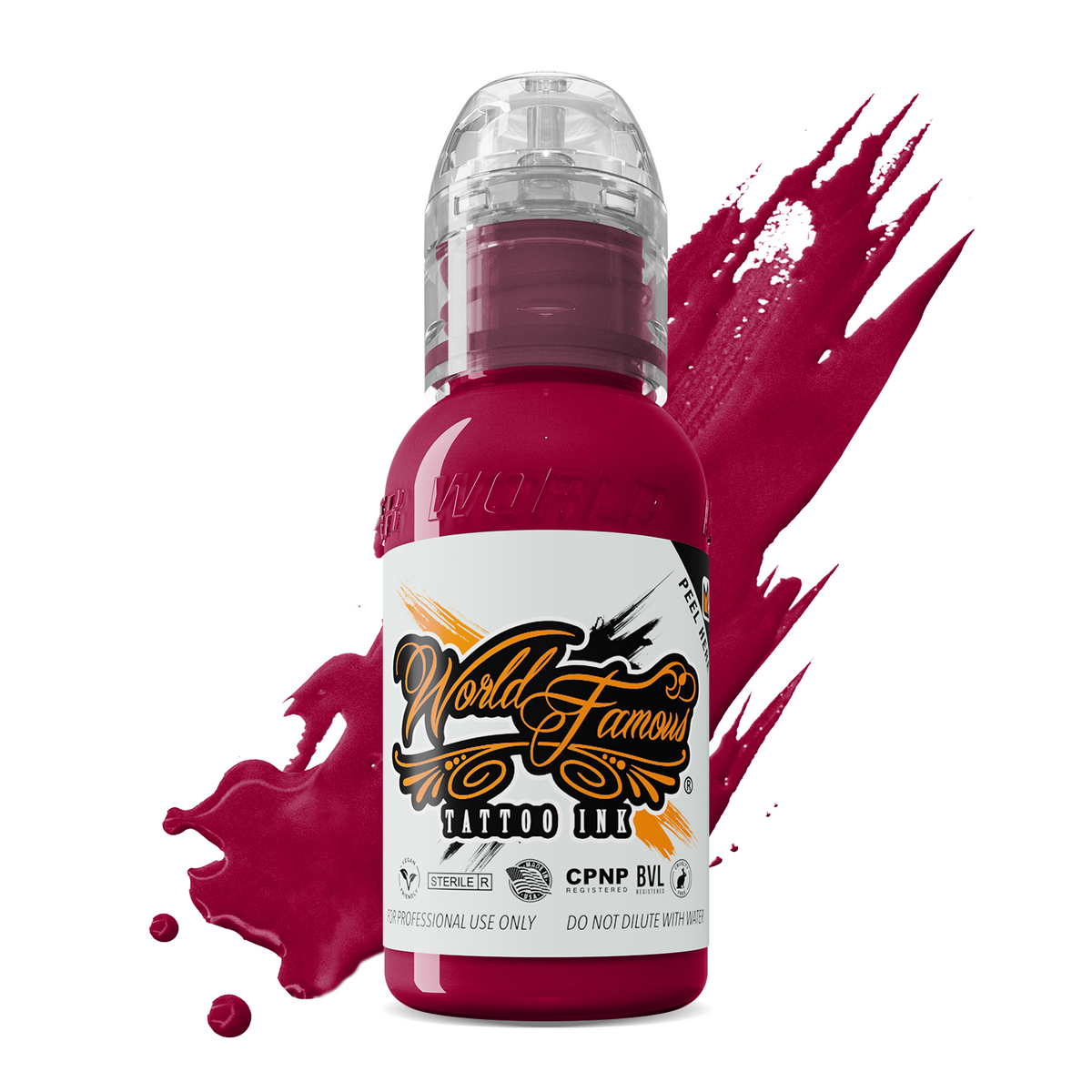 World Famous Jay Freestyle Pink Ink